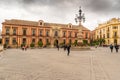 Palacio Arzobispal, Archbishop`s Palace Seville Royalty Free Stock Photo