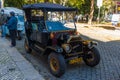 City Tour vehicle Lisbon Portugal