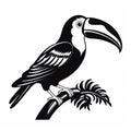 Canary Silhouette: Bold And Recognizable Toucan Design