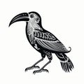 Canary Silhouette: Bold And Recognizable Toucan Design