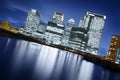 Canary Wharf Royalty Free Stock Photo