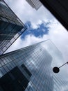 Canary Wharf Royalty Free Stock Photo