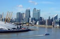 Canary Wharf Royalty Free Stock Photo