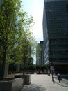 Canary Wharf Royalty Free Stock Photo