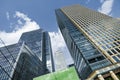 Canary Wharf, London. Royalty Free Stock Photo