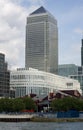 Canary Wharf, London Docklands Royalty Free Stock Photo