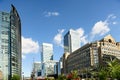 Canary Wharf London England UK Royalty Free Stock Photo