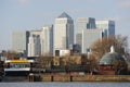 Canary Wharf, London, England, UK, Europe Royalty Free Stock Photo