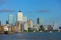 Canary Wharf, London, England, UK, Europe Royalty Free Stock Photo