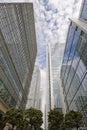 Canary wharf london Royalty Free Stock Photo