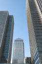 Canary Wharf, London, UK Royalty Free Stock Photo