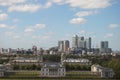 Canary Wharf, London, UK Royalty Free Stock Photo