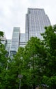 Canary Wharf, London, UK: Citi Tower is a skyscraper in the Canary Wharf area of London Docklands Royalty Free Stock Photo