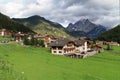 Canazei, Val di Fassa, Italy Royalty Free Stock Photo