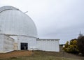 Fully operational telescope observatory and dome at Mount Stromlo