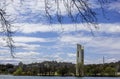 The National Carillon is located in Aspen Island, Canberra