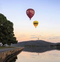 Canberra Balloons flying for the Enlighten festival in Autumn