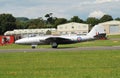 Canberra jet bomber Royalty Free Stock Photo