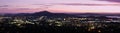 Canberra - sunrise panorama