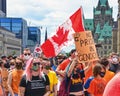 Cancel Canada Day rally on Parliament Hill in Ottawa