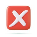 Cancel cross icon