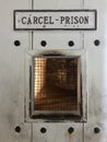 Cancel Prison in the oldest fort in the US Royalty Free Stock Photo