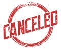 Canceled Stamp Cancel Culture Blacklisted Politically Incorrect Illustration