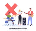 Cancelled cultural events due to 2019-nCoV. Cancellation of mass