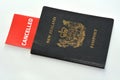 Cancelled New Zealand passport