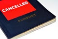 Cancelled Passport
