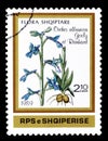 Postage stamp printed by Albania