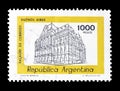 Argentina on postage stamps