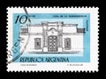 Argentina on postage stamps