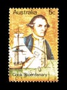 Postage stamp printed by Australia