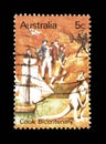 Postage stamp printed by Australia