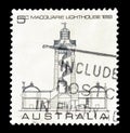 Australia on postage stamps