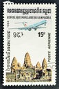 Iljuschin Il-62M over Temples of Angkor