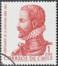 Alonso de Ercilla y Zuniga (1533-1594), 4th Centenary of \
