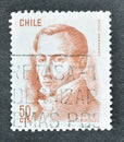 portrait of Diego Portales (1793-1837), Chilean statesman