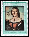 Cancelled postage stamp printed by Cuba