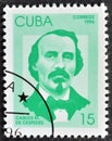 Cuban revolutionary hero Carlos M. Cespedes
