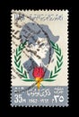 Egypt on postage stamps