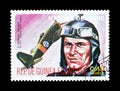 Pilots on stamps