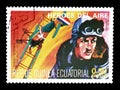 Pilots on stamps