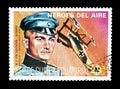 Pilots on stamps