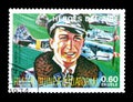 Pilots on stamps