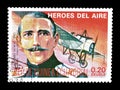 Pilots on stamps