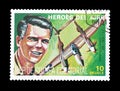 Pilots on stamps