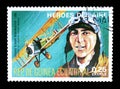 Pilots on stamps