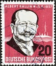 German shipping magnate Albert Ballin